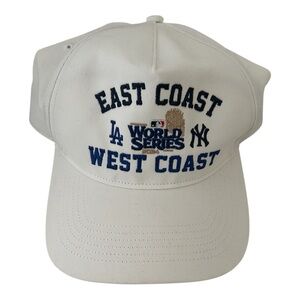 East Coast West Coast World Series Cap - White